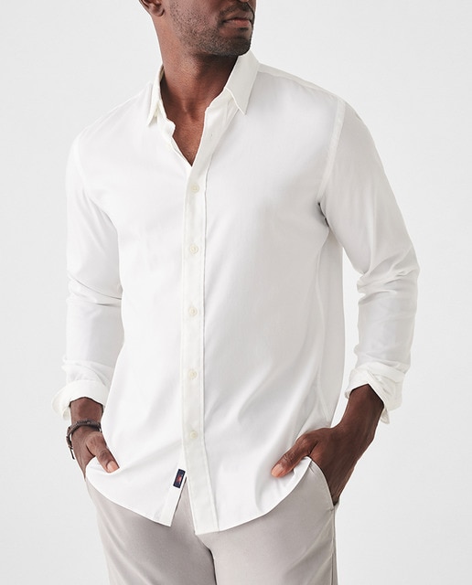 Imagen 0 de Camisa de hombre manga larga