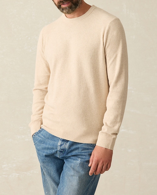 Imagen 0 de Jersey de hombre cuello caja