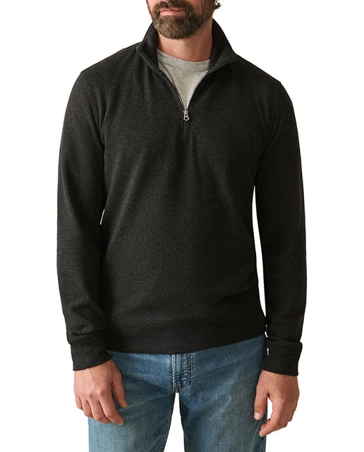 Imagen 0 de Sudadera de hombre sin capucha con cremallera