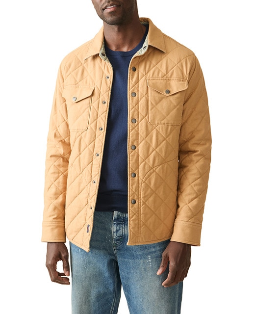 Imagen 0 de Sobrecamisa de hombre reversible