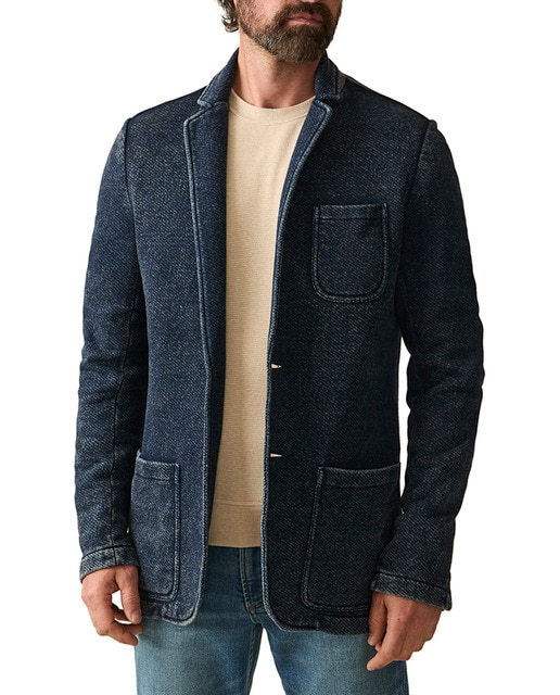 Imagen 0 de Americana de hombre tejida