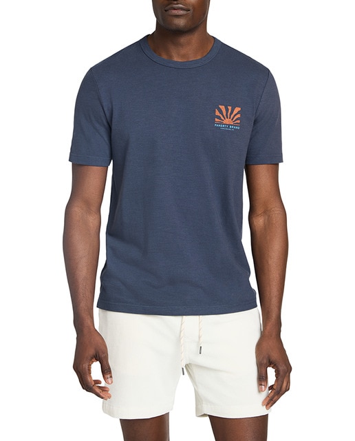 Imagen 0 de Camiseta de hombre manga corta y print