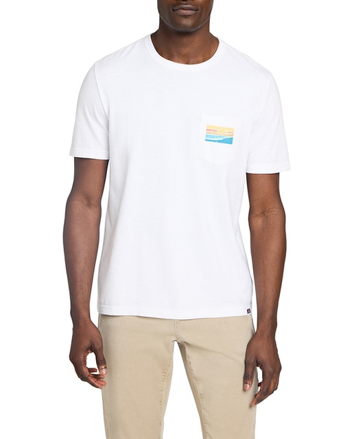 Imagen 0 de Camiseta de hombre manga corta y print