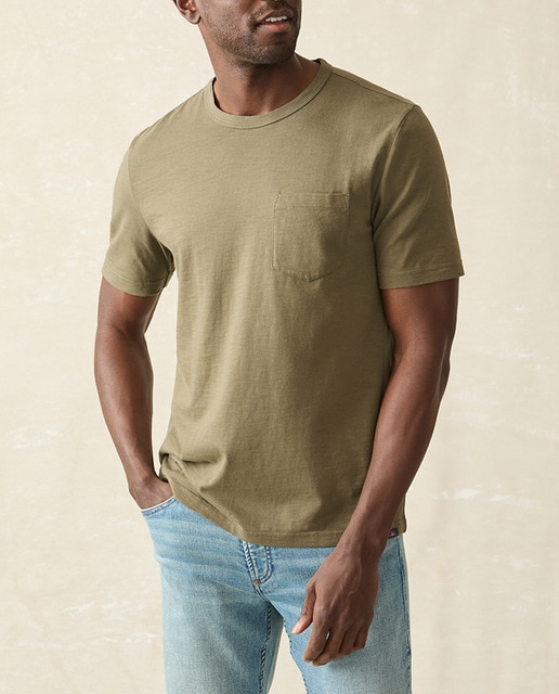 Imagen 0 de Camiseta de hombre manga corta con bolsillo