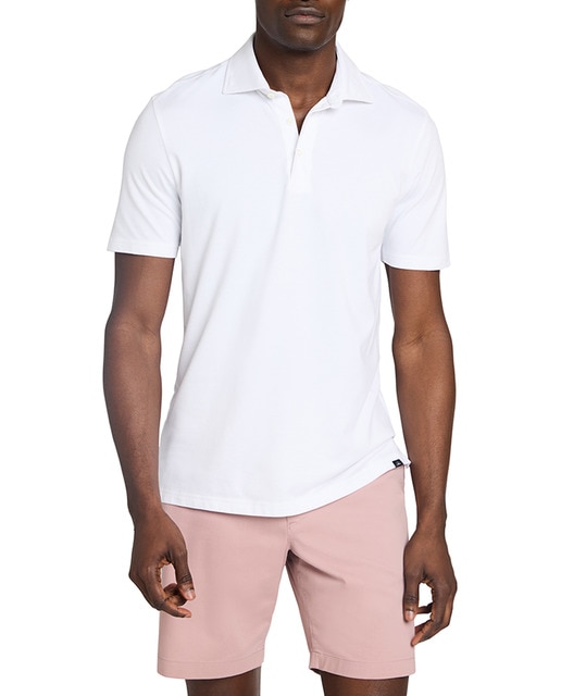 Imagen 0 de Polo de hombre manga corta pique