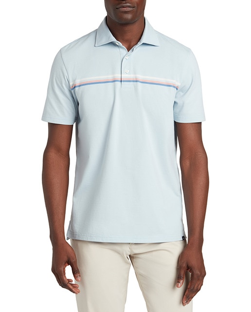 Imagen 0 de Polo de hombre manga corta pique