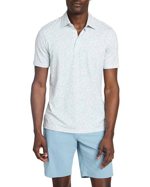 Imagen 0 de Polo de hombre manga corta pique