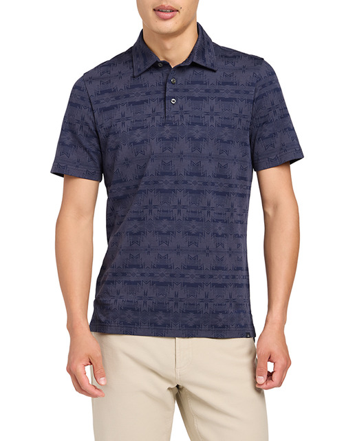 Imagen 0 de Polo de hombre de pique manga corta