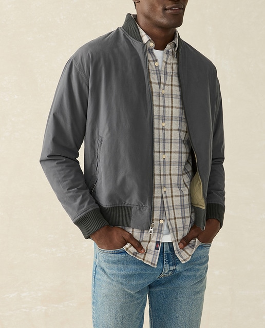 Imagen 0 de Bomber de hombre reversible