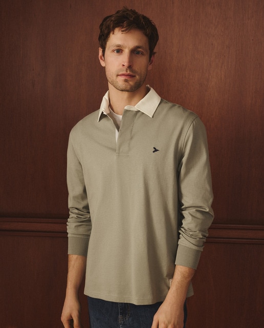 Imagem 0 de Polo Rugby de Manga Comprida