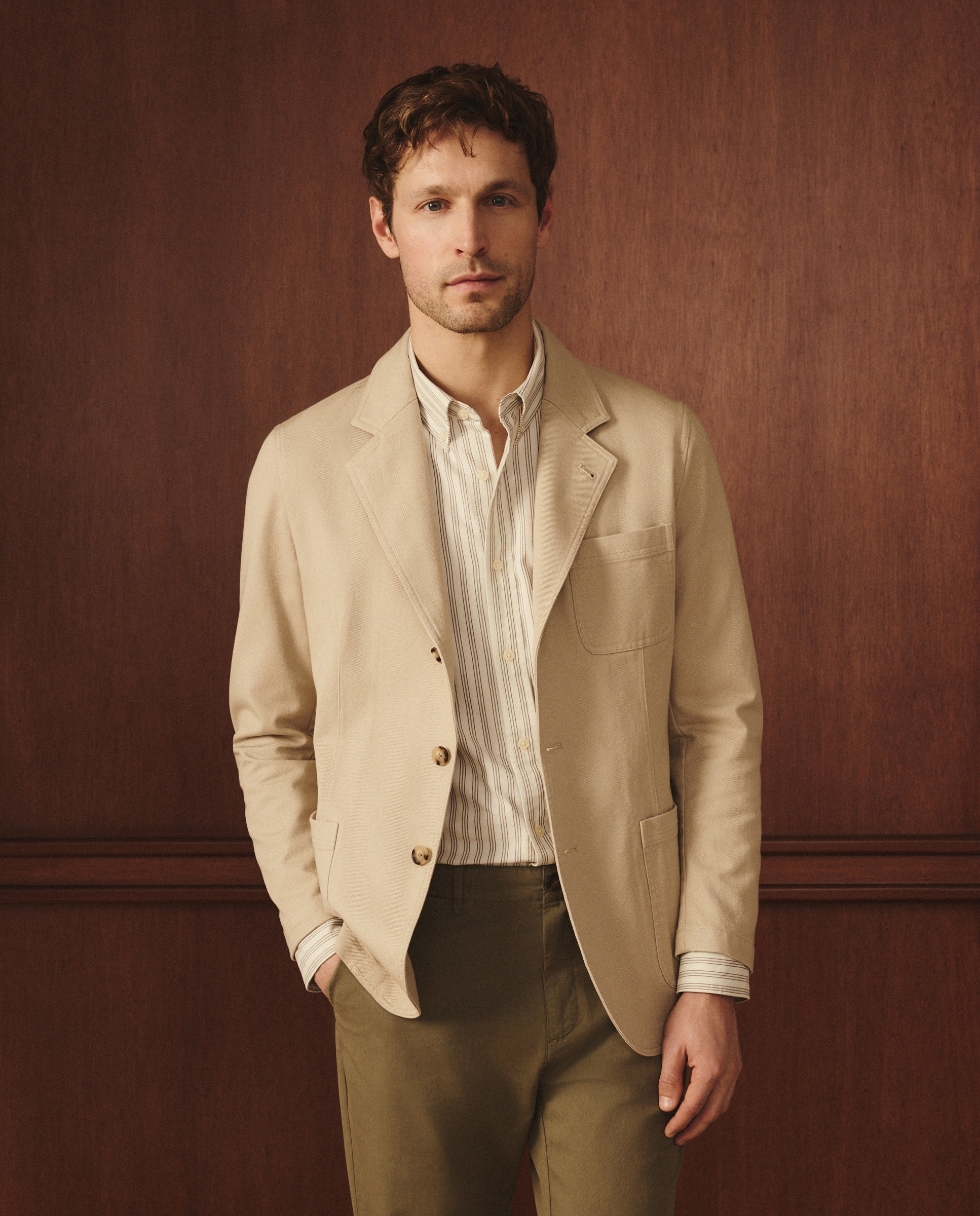 Imagem 0 de Casaco com Lavagem