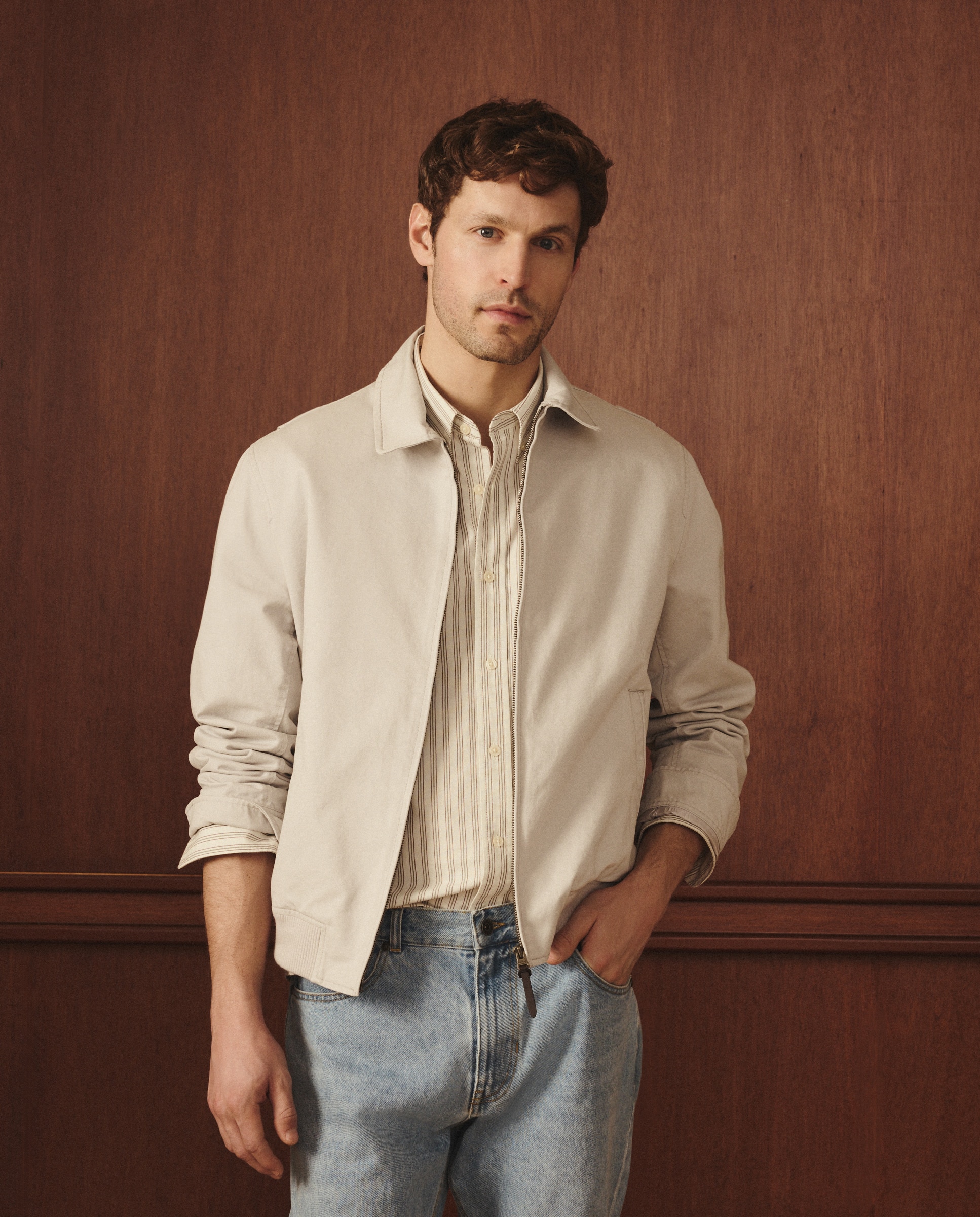 Imagen 0 de Cazadora de hombre harrington