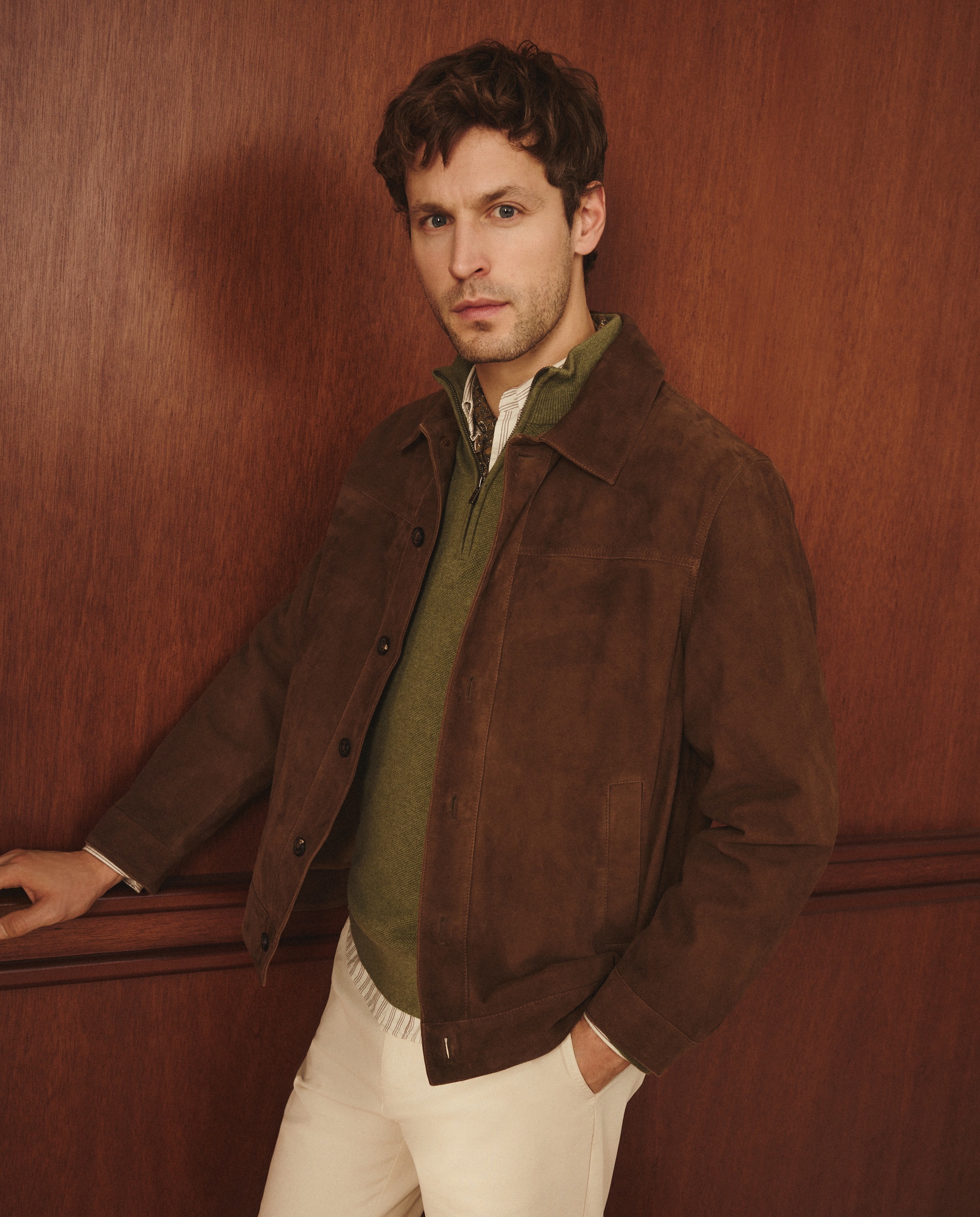 Imagem 0 de Casaco de Camurça