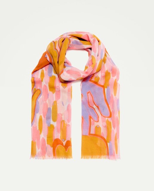 Imagem 0 de Lenço com Estampado Floral