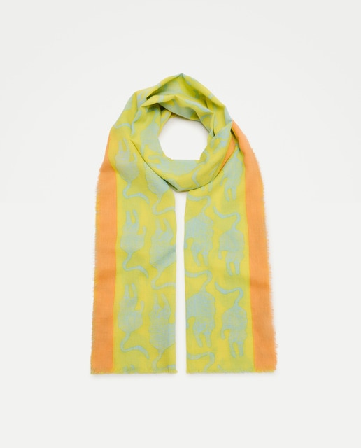 Imagem 0 de Lenço com Estampado de Macacos