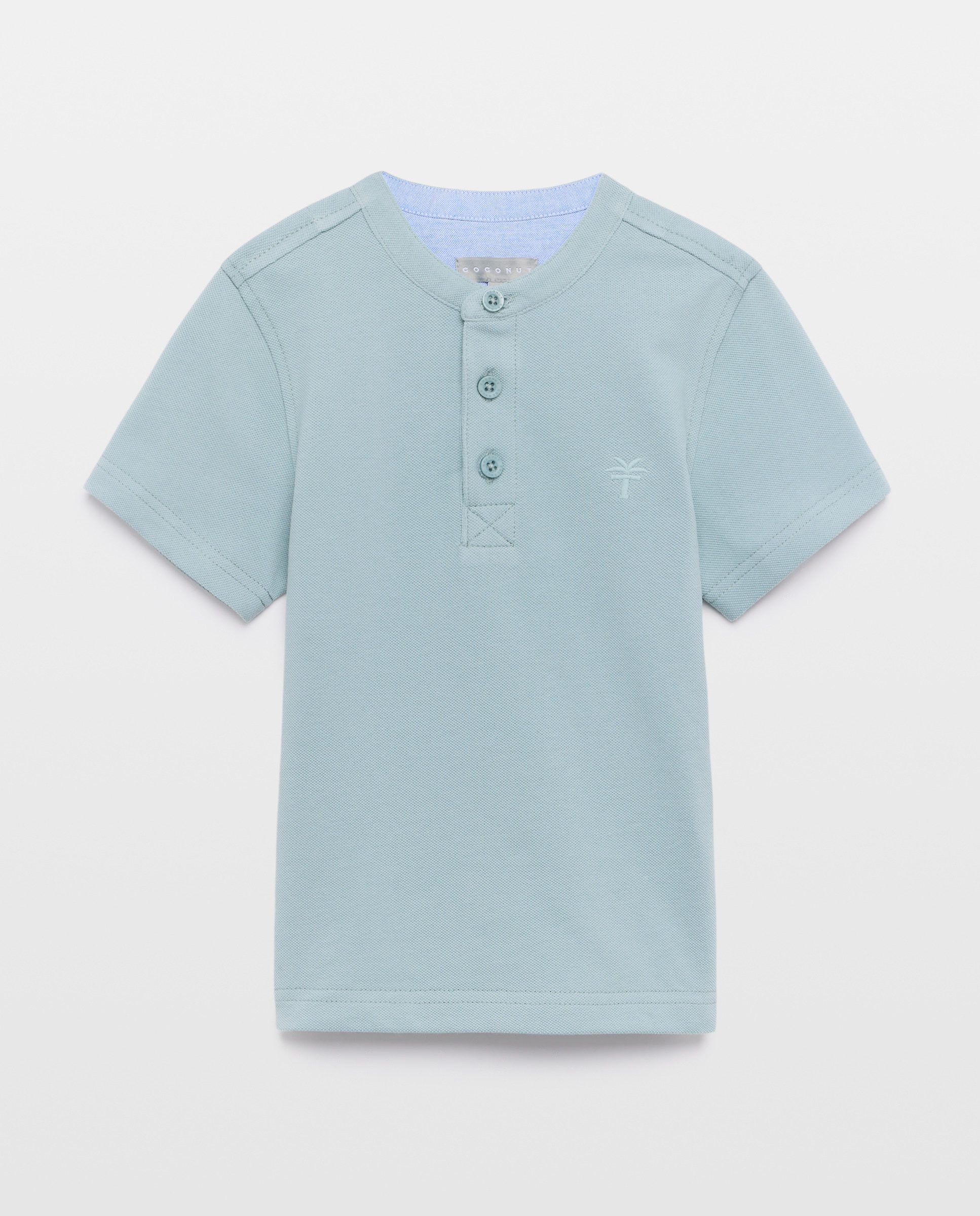 Pólo com manga curta Sabão-1