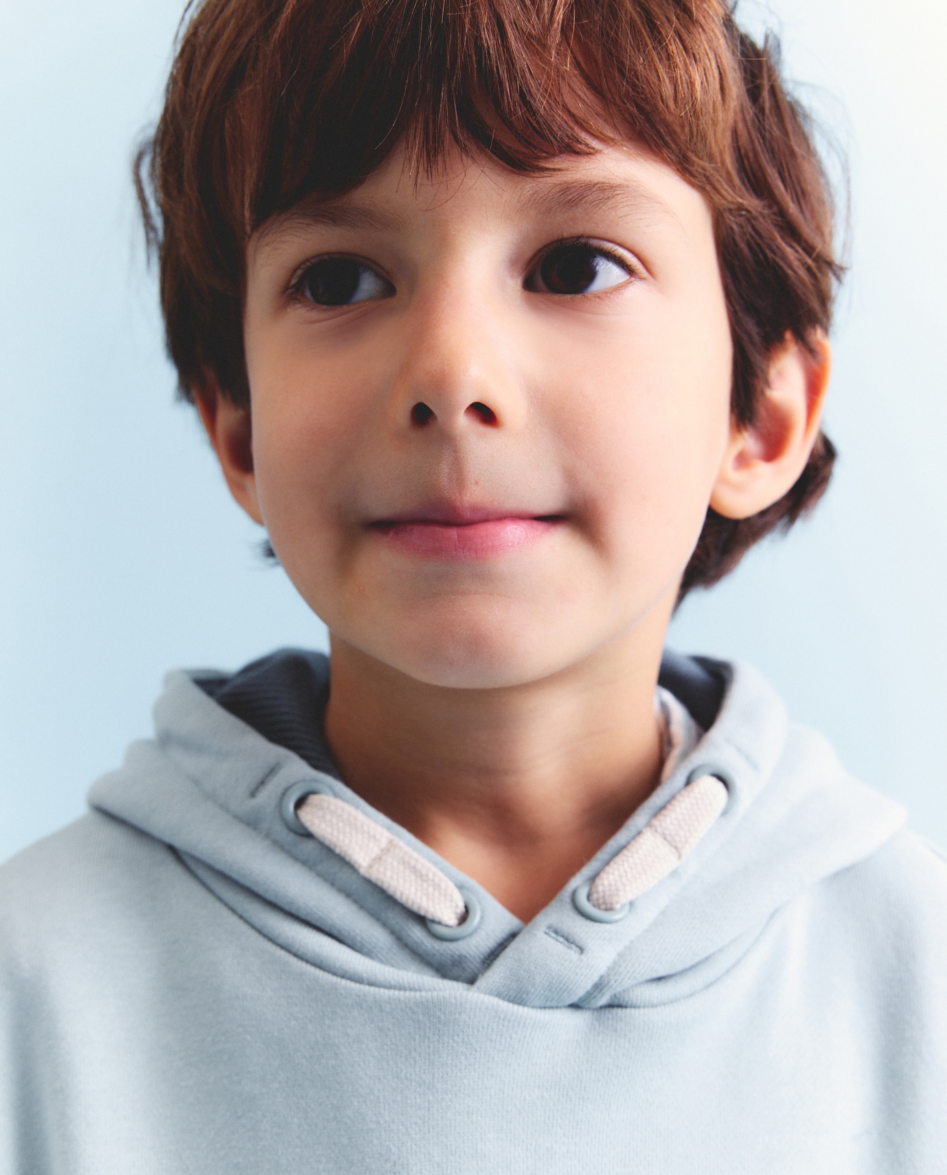 Sweatshirt com Capuz Waffle, Bolso Regular e Desenho de Urso Surf Coconut El Corte Inglés Sabão-4