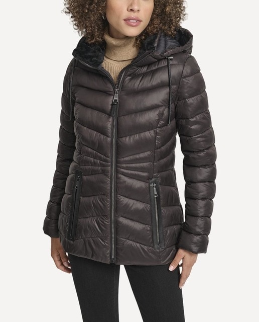 Imagem 0 de Sobretudo Tipo Blusão Acolchoado