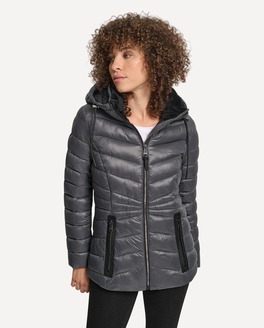 Imagem 0 de Sobretudo Tipo Blusão Acolchoado