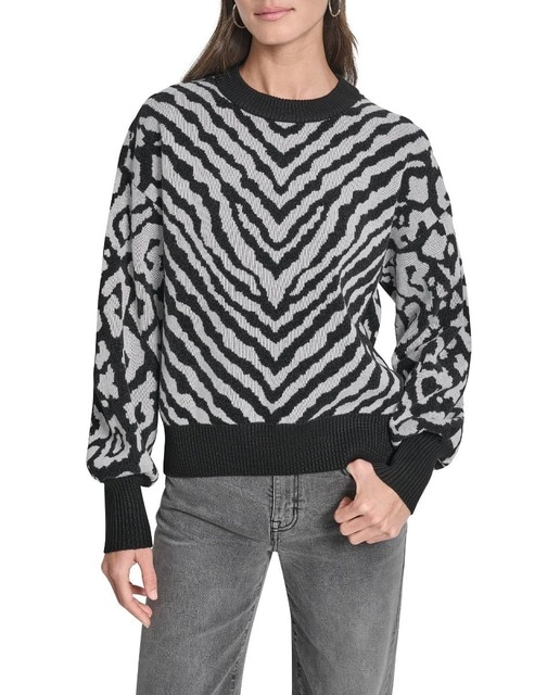 Imagen 0 de Jersey de mujer con cuello redondo