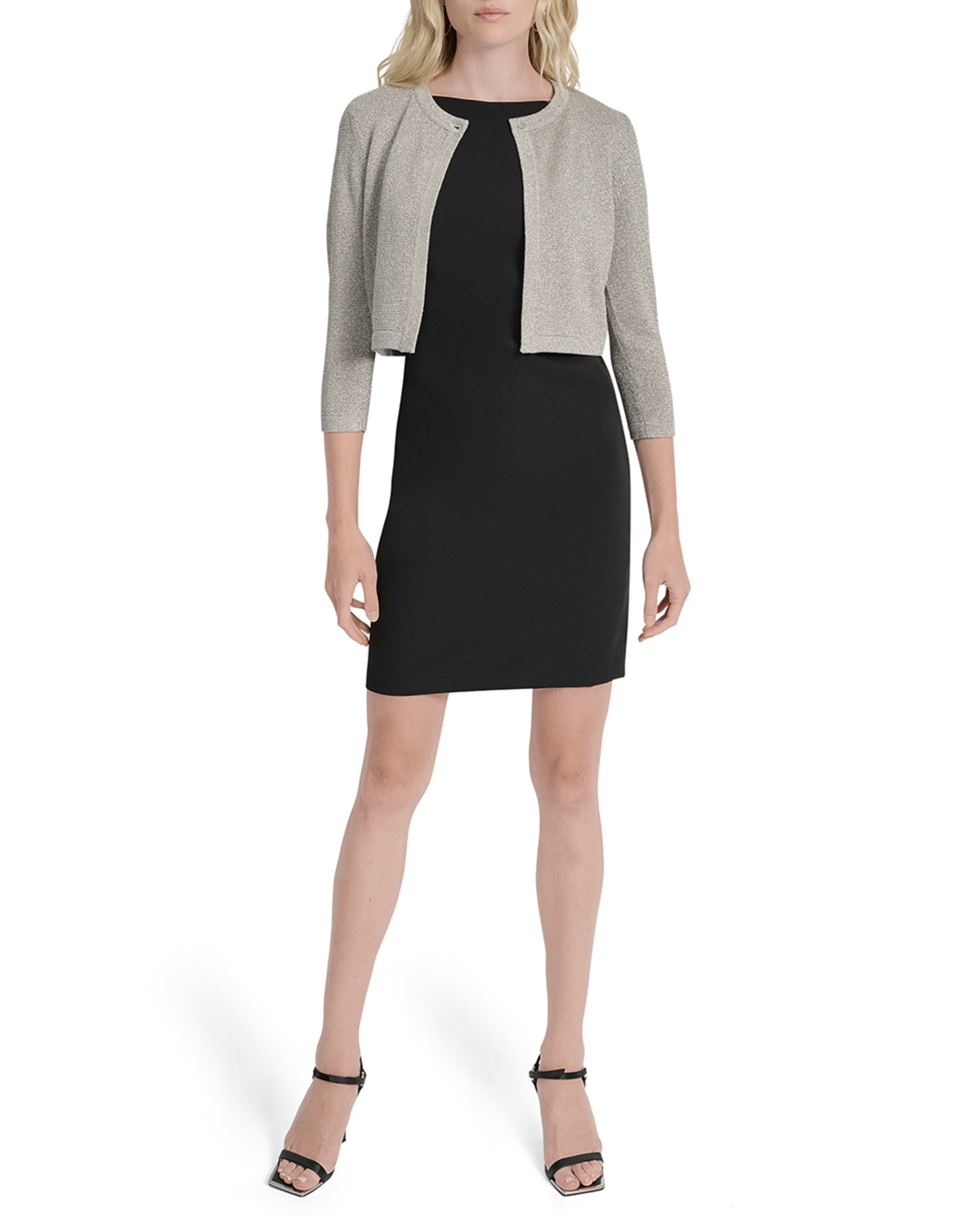 Cardigan Cinzentos-5