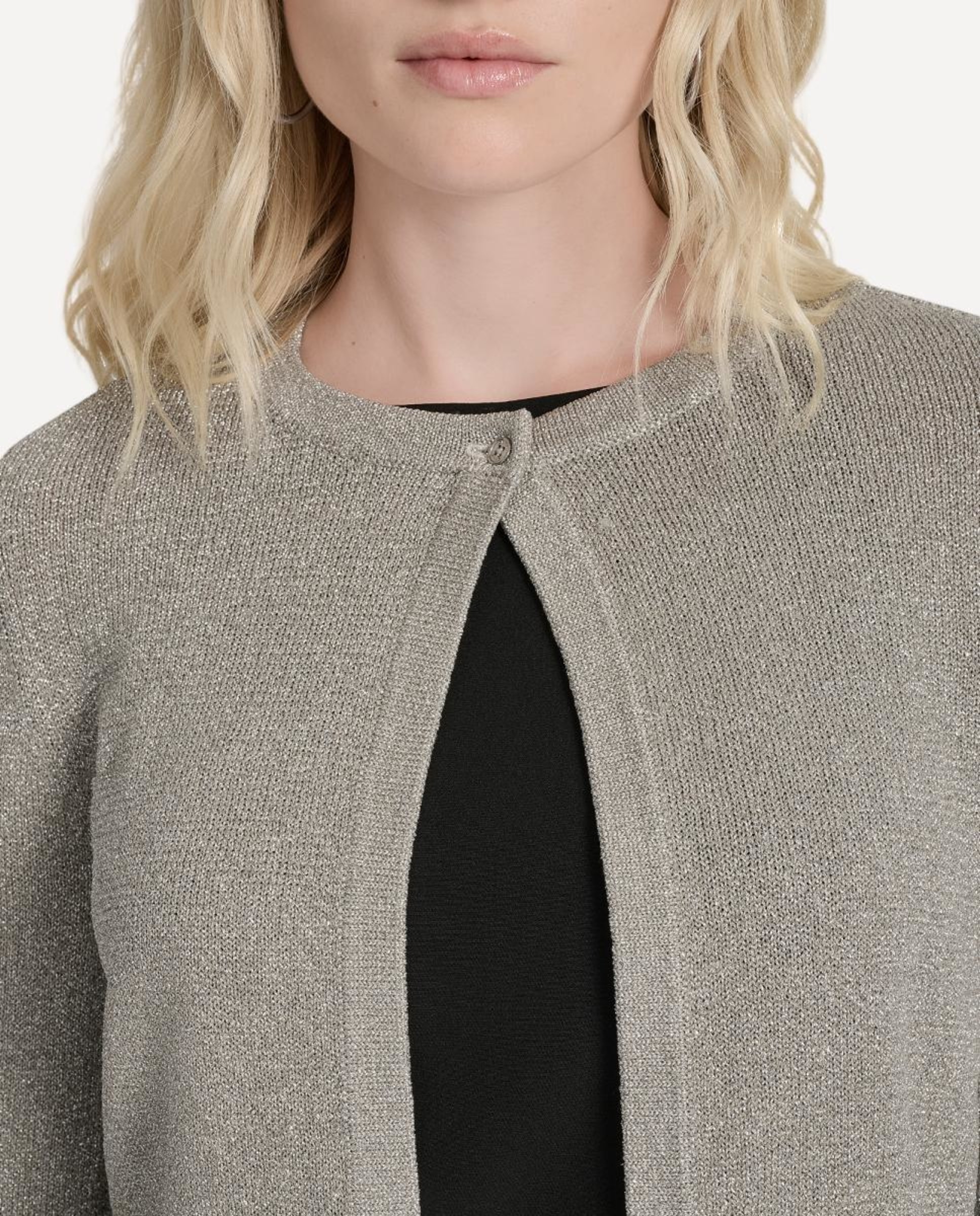 Cardigan Cinzentos-4