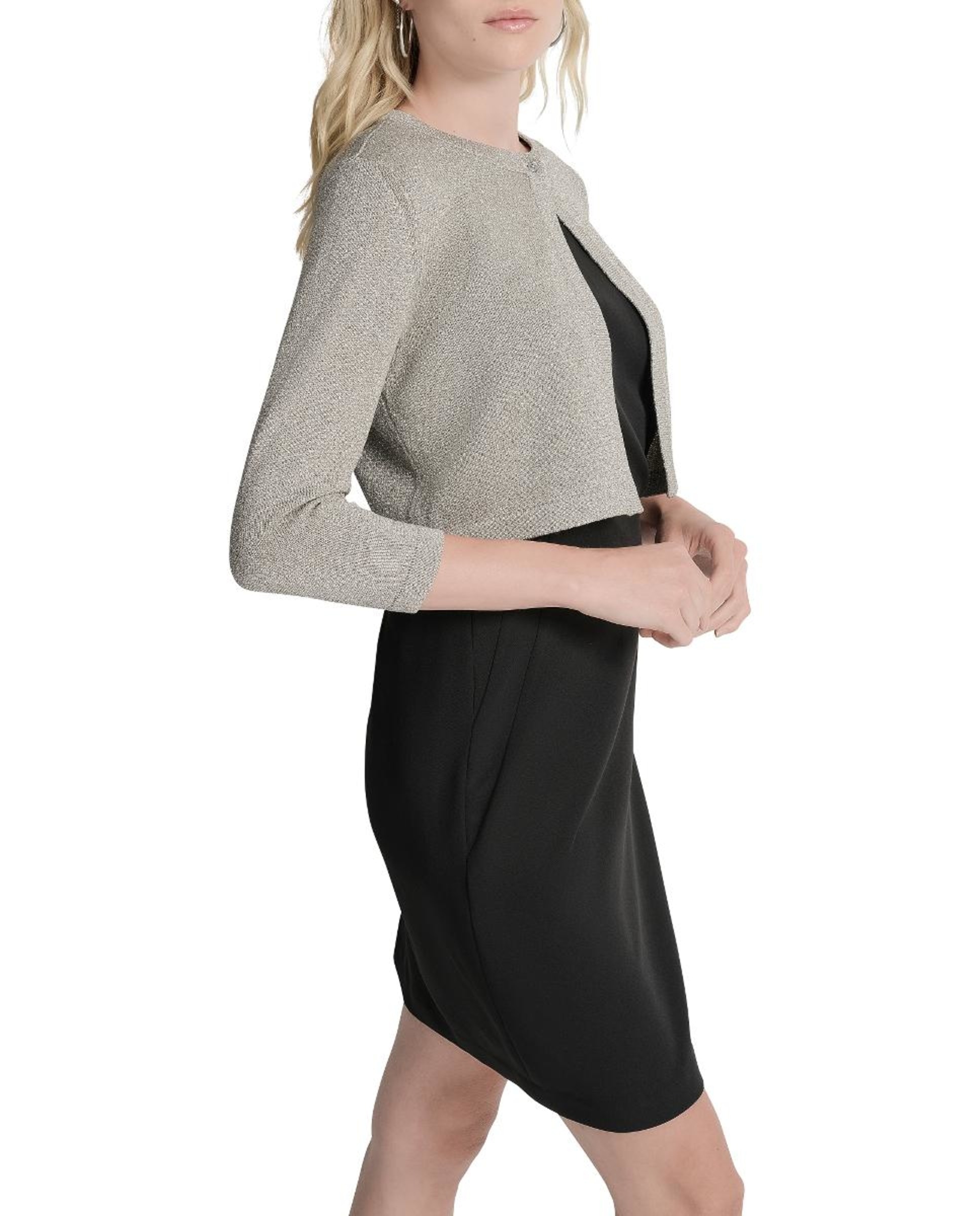 Cardigan Cinzentos-2