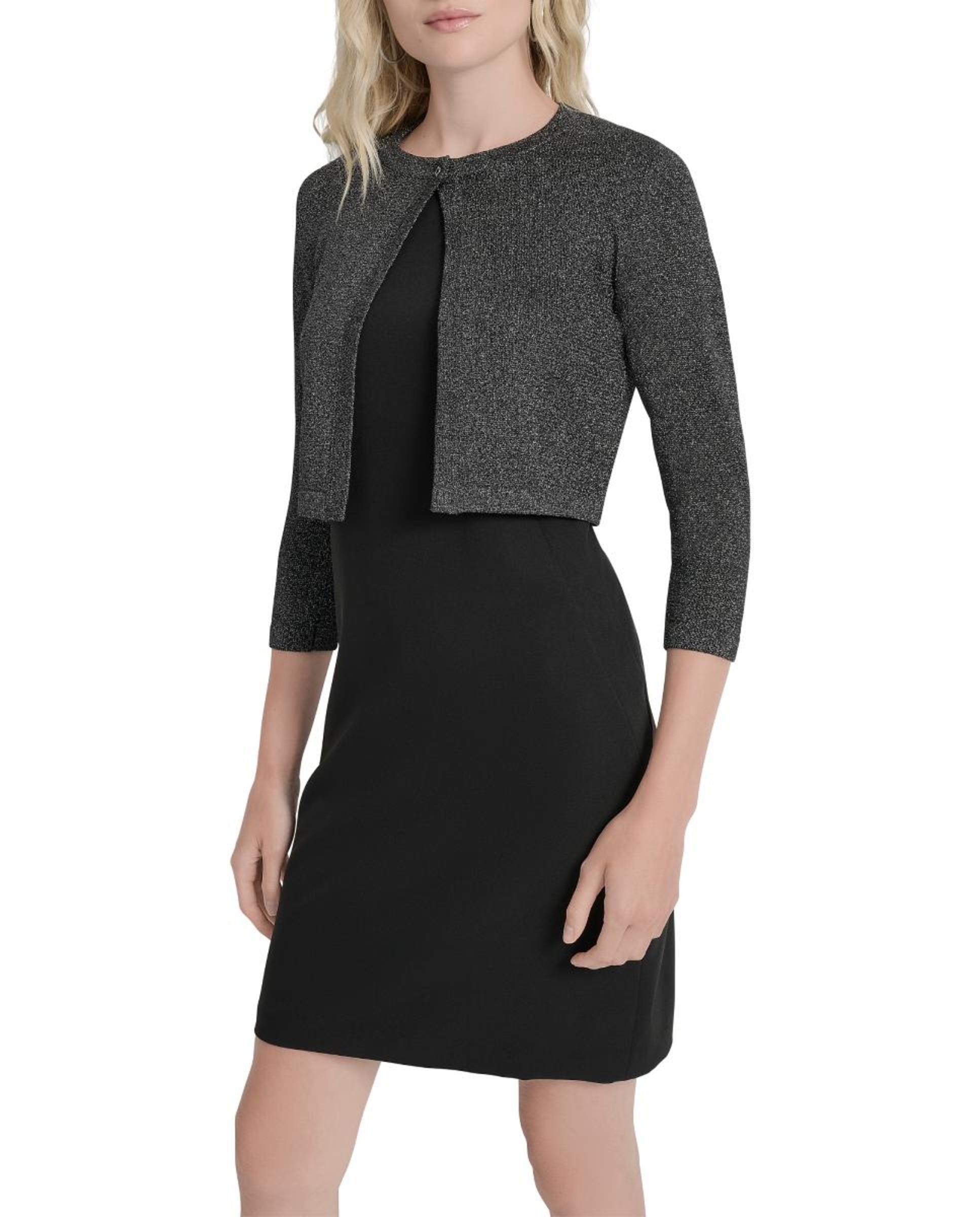 Cardigan Cinzentos-1