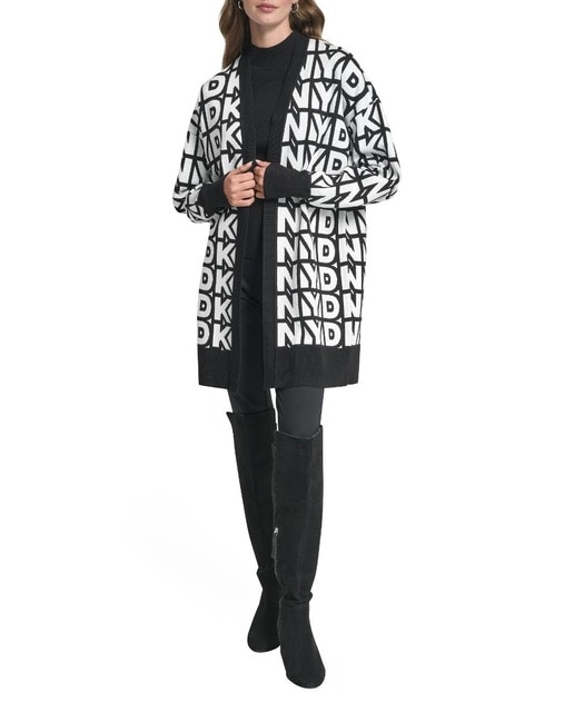 Imagen 0 de Cardigan logo de mujer