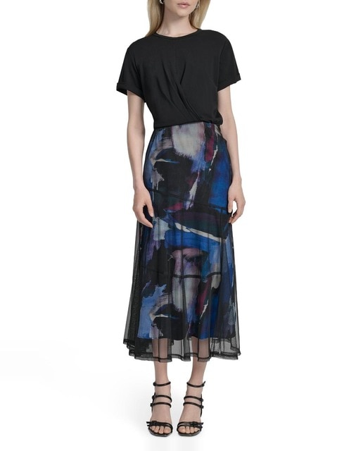 Imagem 0 de Saia midi