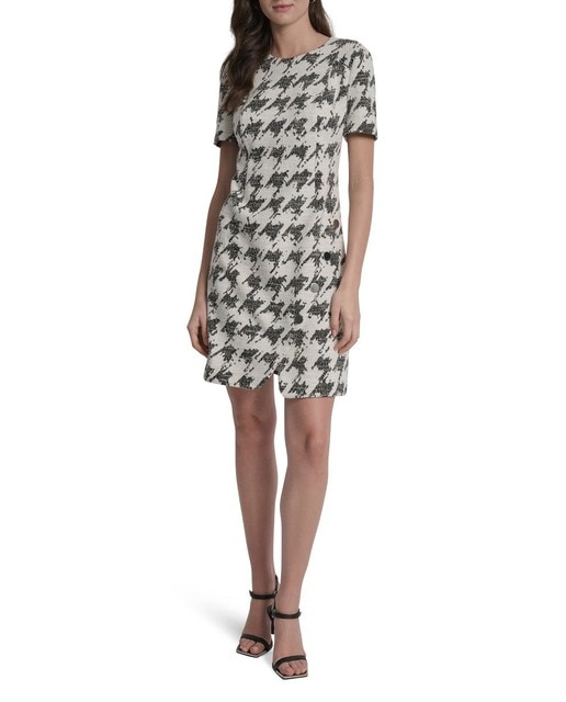 Imagem 0 de Vestido curto de manga curta