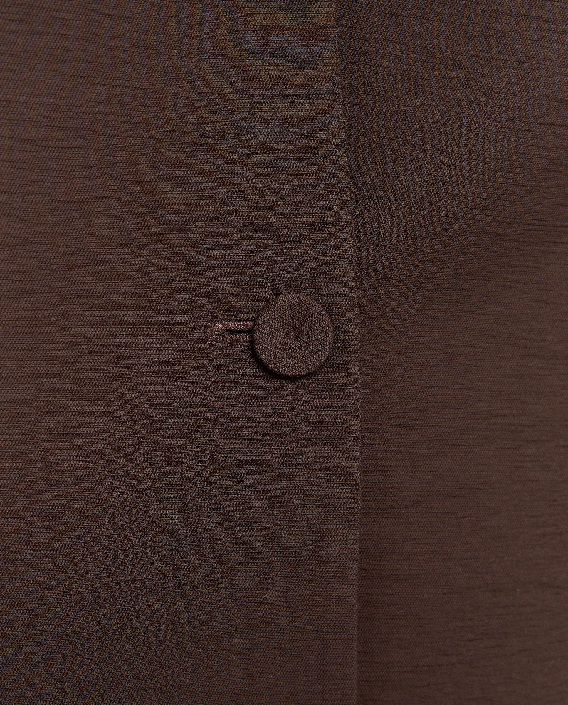 Blazer Liso com Lavagem Chocolate-5