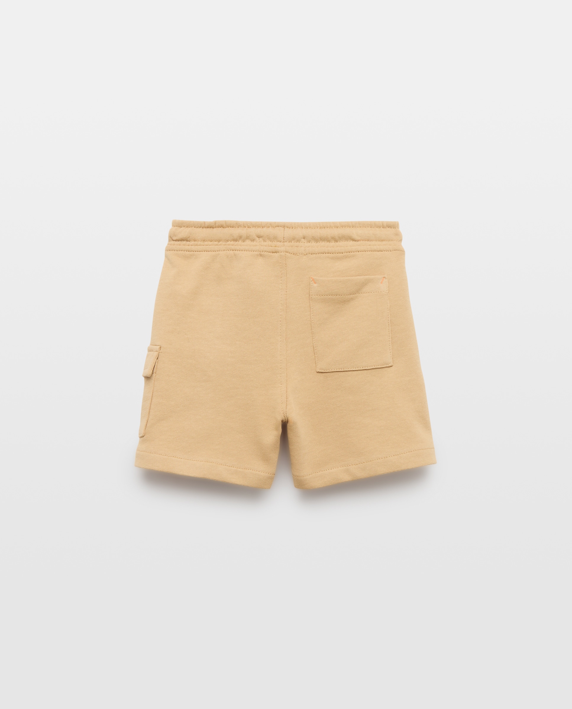 Bermudas Cargo de Felpa de Bebé Baby El Corte Inglés 730 Camel-2