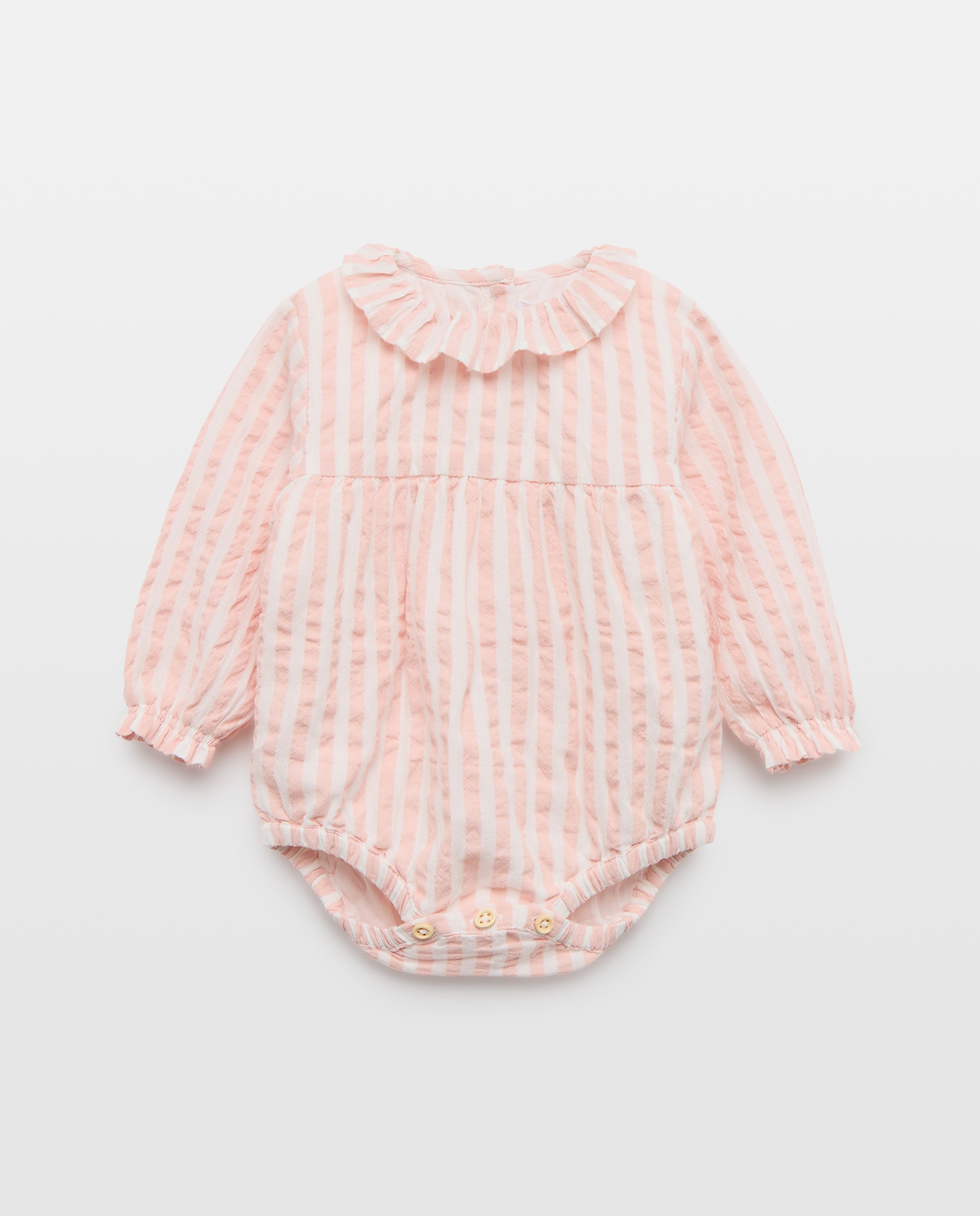 Imagem 0 de Babygrow de bebé às riscas