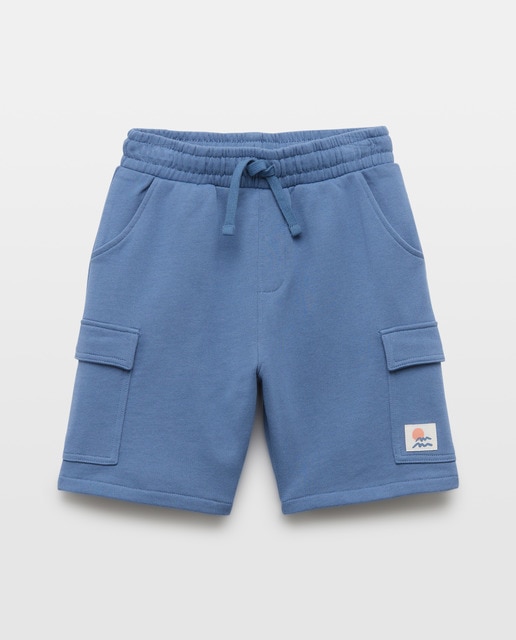 Imagen 0 de Bermuda de niño felpa cargo