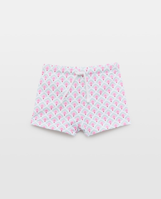 Imagen 0 de Bañador boxer infantil sello flores
