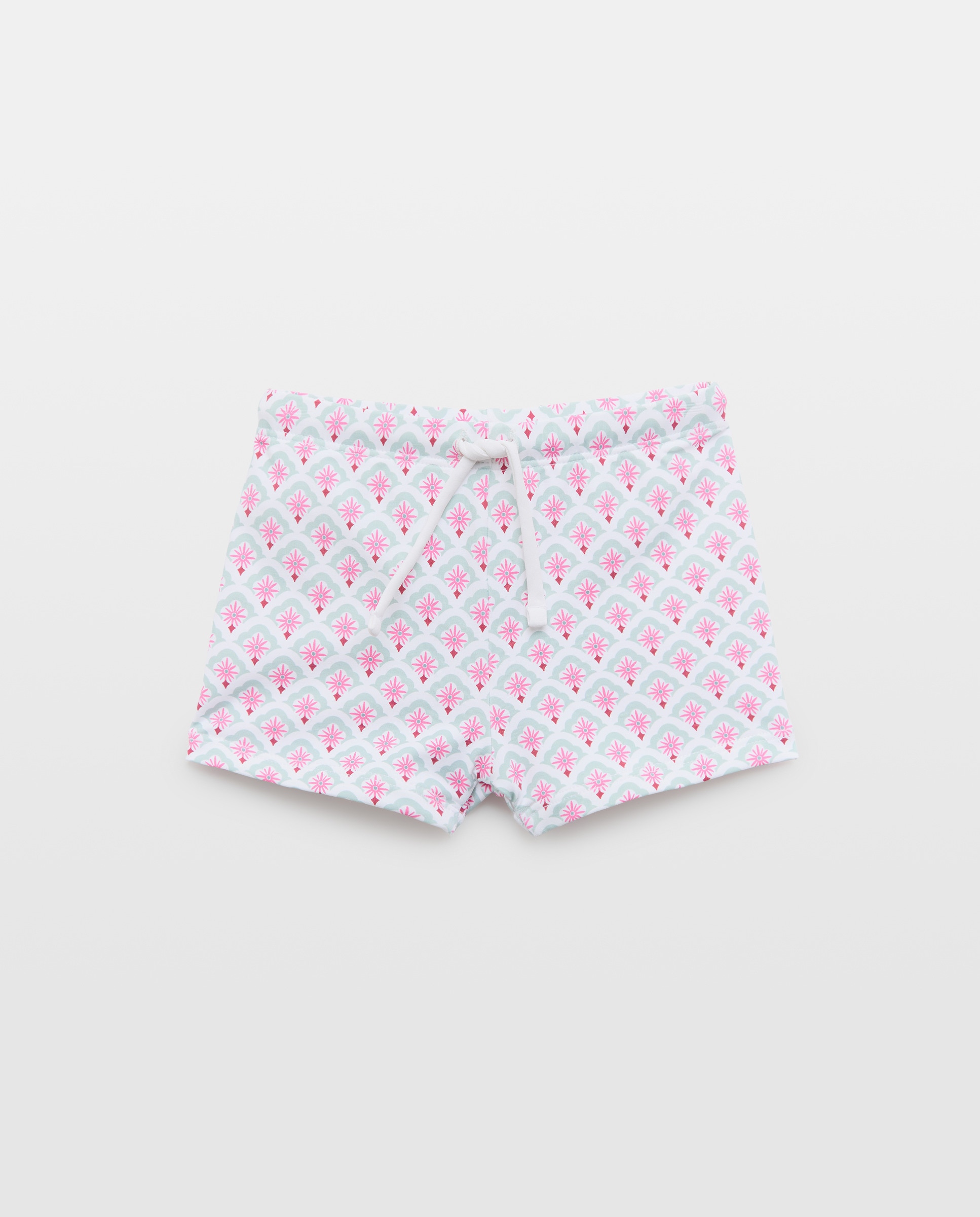 Imagen 0 de Bañador boxer infantil sello flores