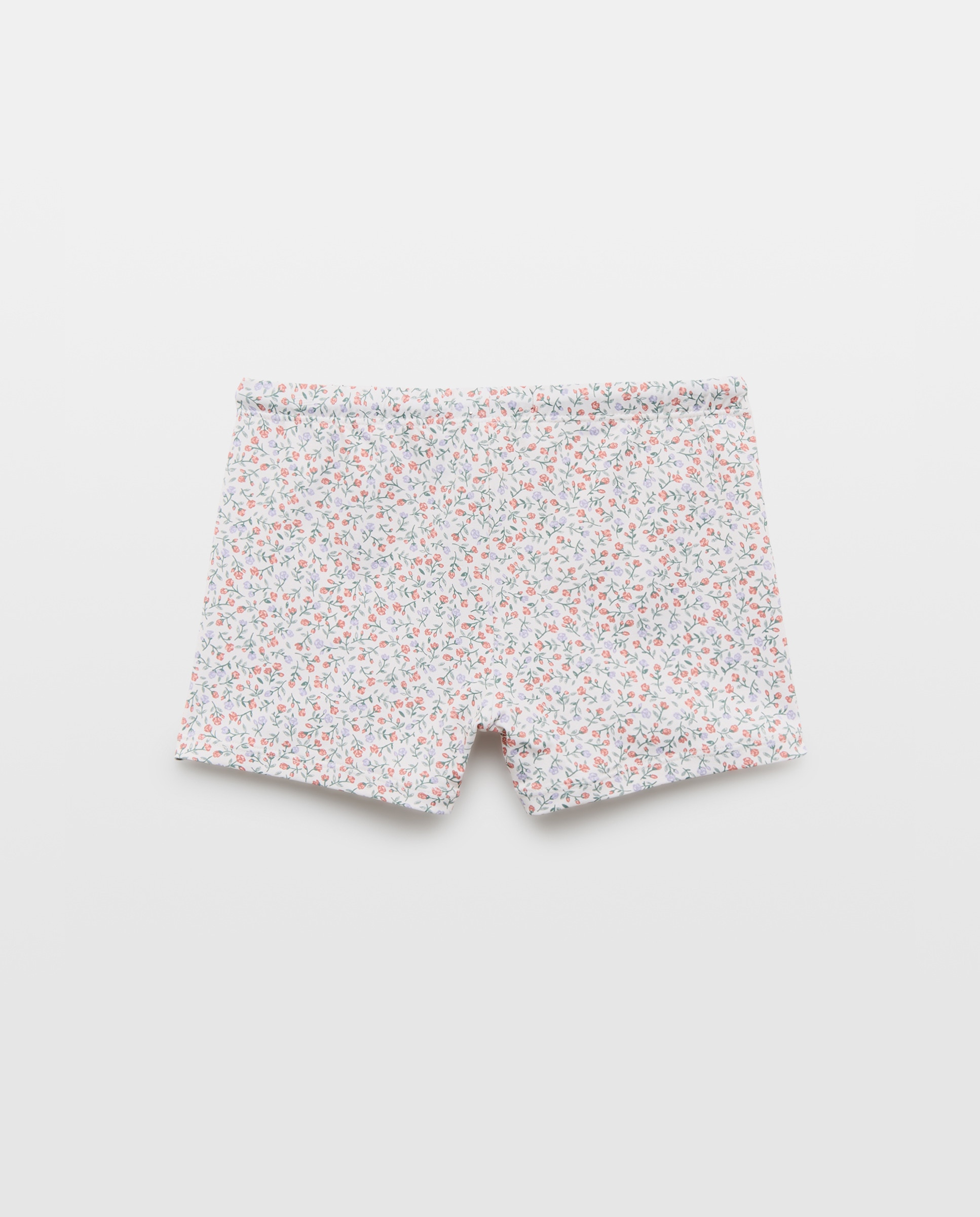 Bañador bóxer infantil miniflor Beige-2