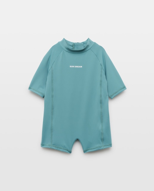 Imagen 0 de Mono de baño de bebé print upf 50+