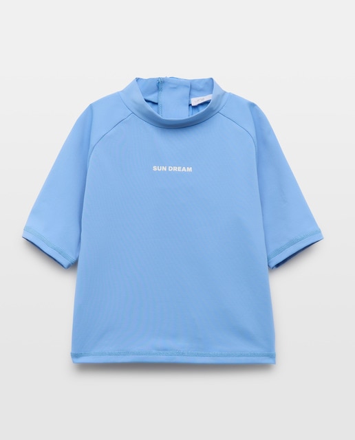 Imagen 0 de Camiseta baño de bebé print upf 50+