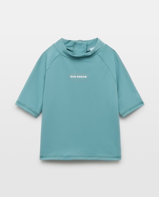 Imagen 0 de Camiseta baño de bebé print upf 50+