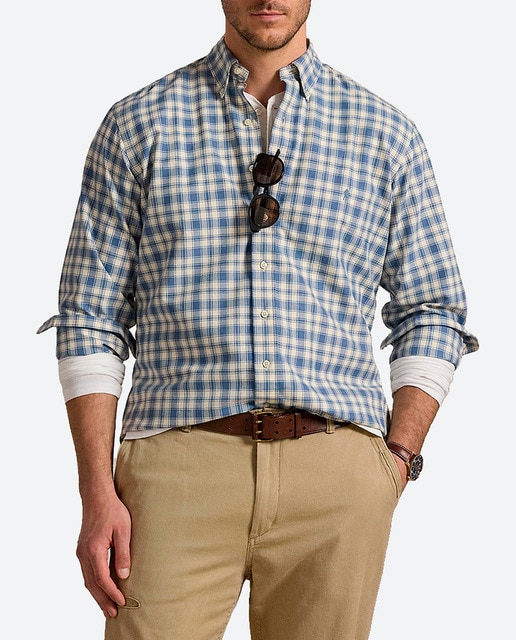 Imagen 0 de Camisa de manga corta de hombre Classic fit tallas grandes