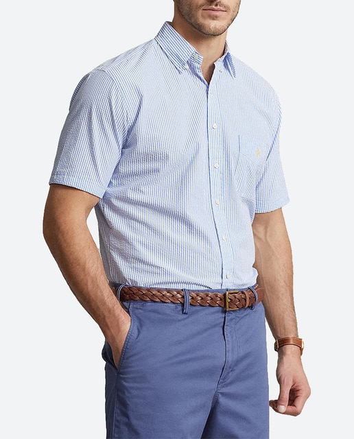 Imagen 0 de Camisa de manga corta de hombre de sirsaca Regular fit