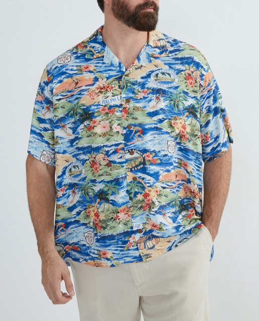 Imagen 0 de Camisa de manga corta de hombre con bolsillo Classic fit