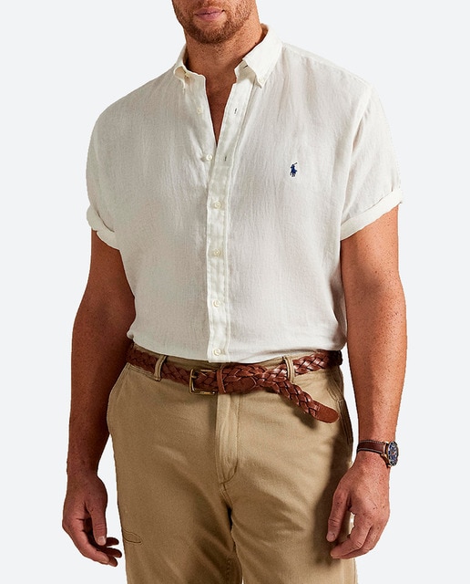 Imagen 0 de Camisa de manga corta de hombre Classic fit tallas grandes