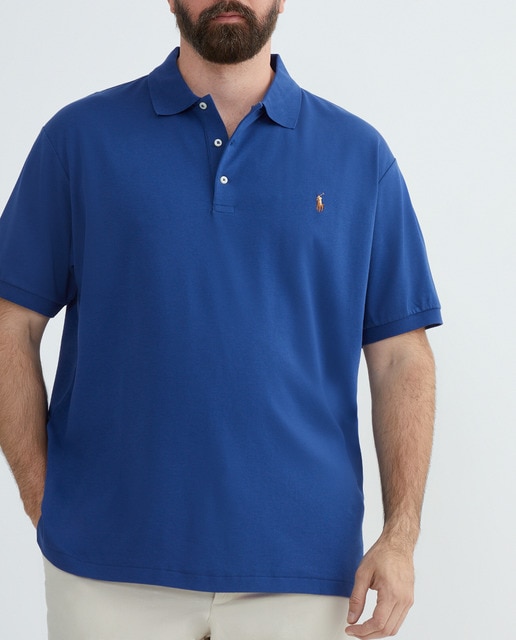 Imagen 0 de Polo de hombre Classic fit de algodón tallas grandes