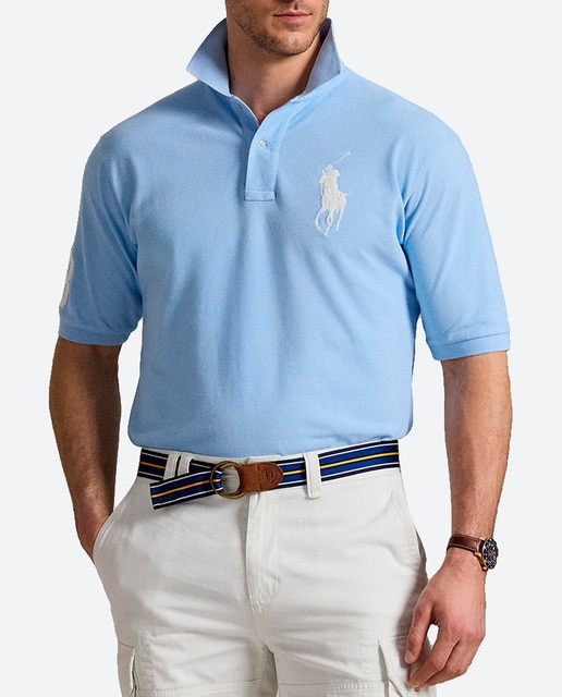 Imagen 0 de Polo de hombre Classic fit con Big Pony tallas grandes