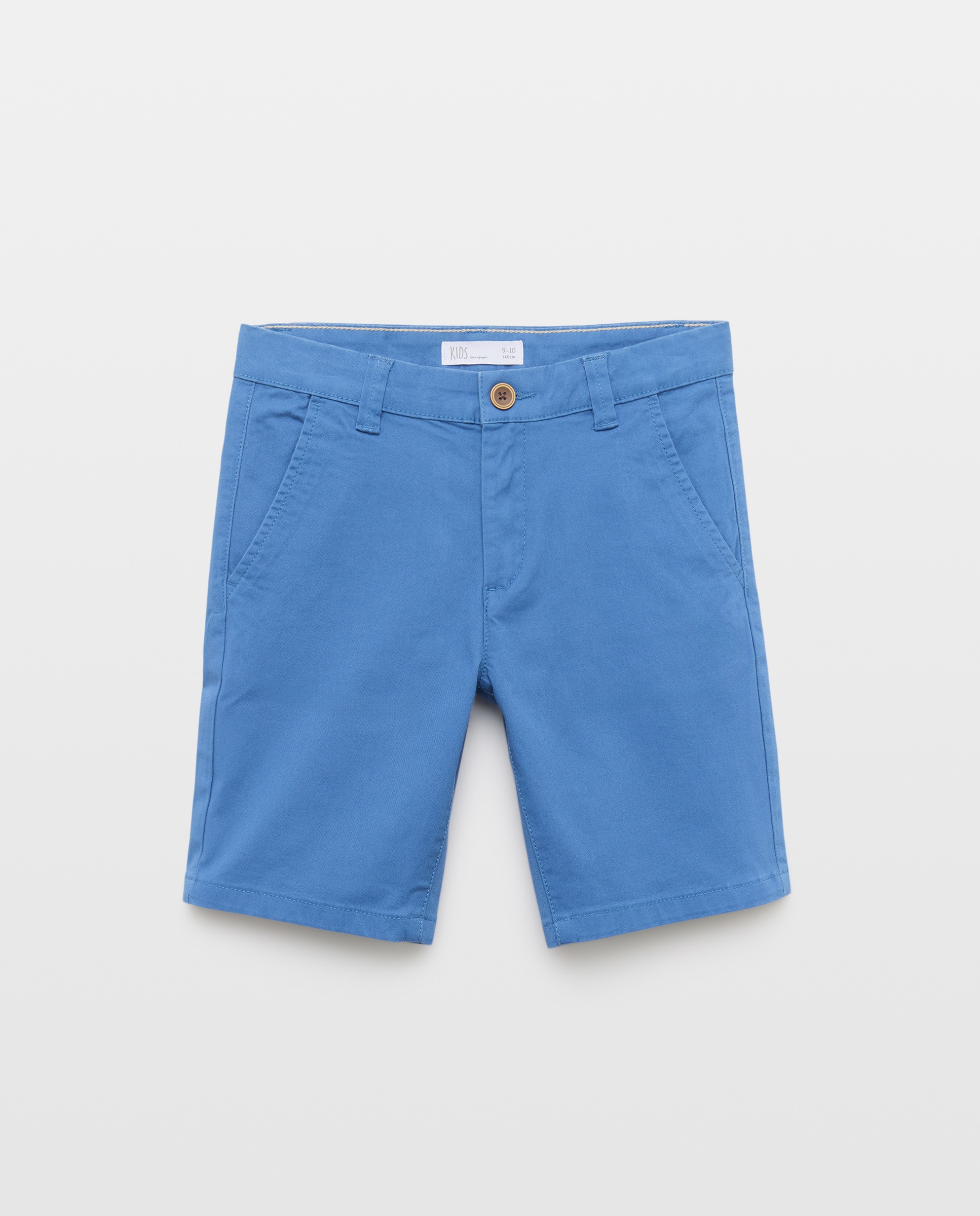 Bermudas chino 400 Azul-4