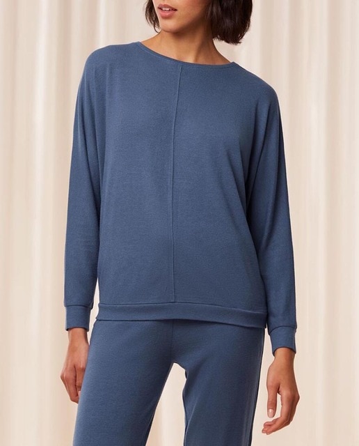 Imagen 0 de Suéter suave y acogedor de corte holgado.