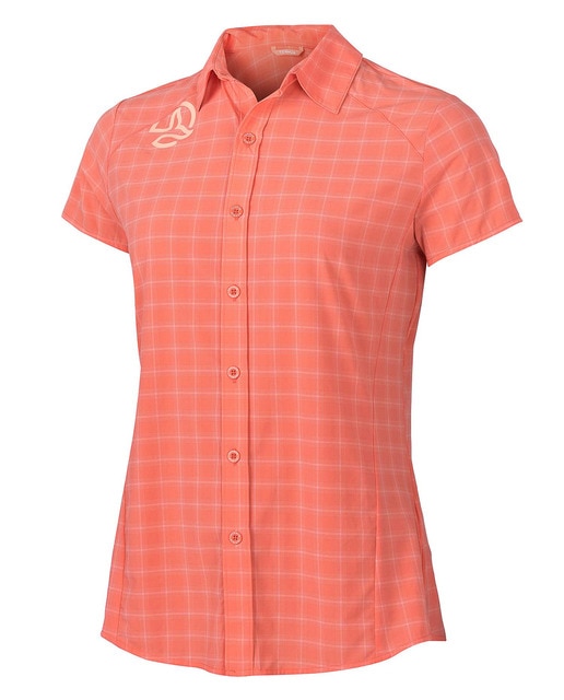 Imagen 0 de Camisa de mujer técnica y elástica